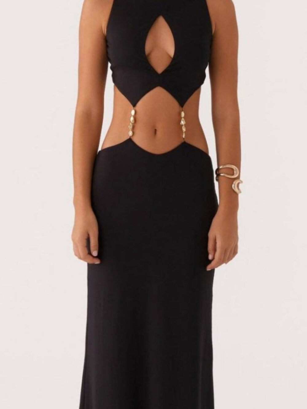 Peppermayo Nadia Maxi Dress | Size XXS | NWT
